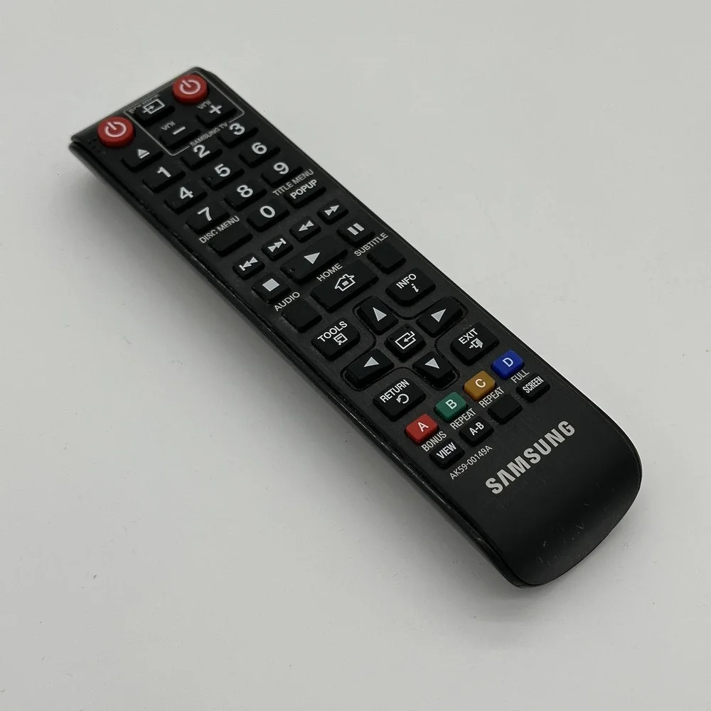 Samsung AK59-00149A Remote Control Black Blu-ray‎ DVD Player OEM Replacement